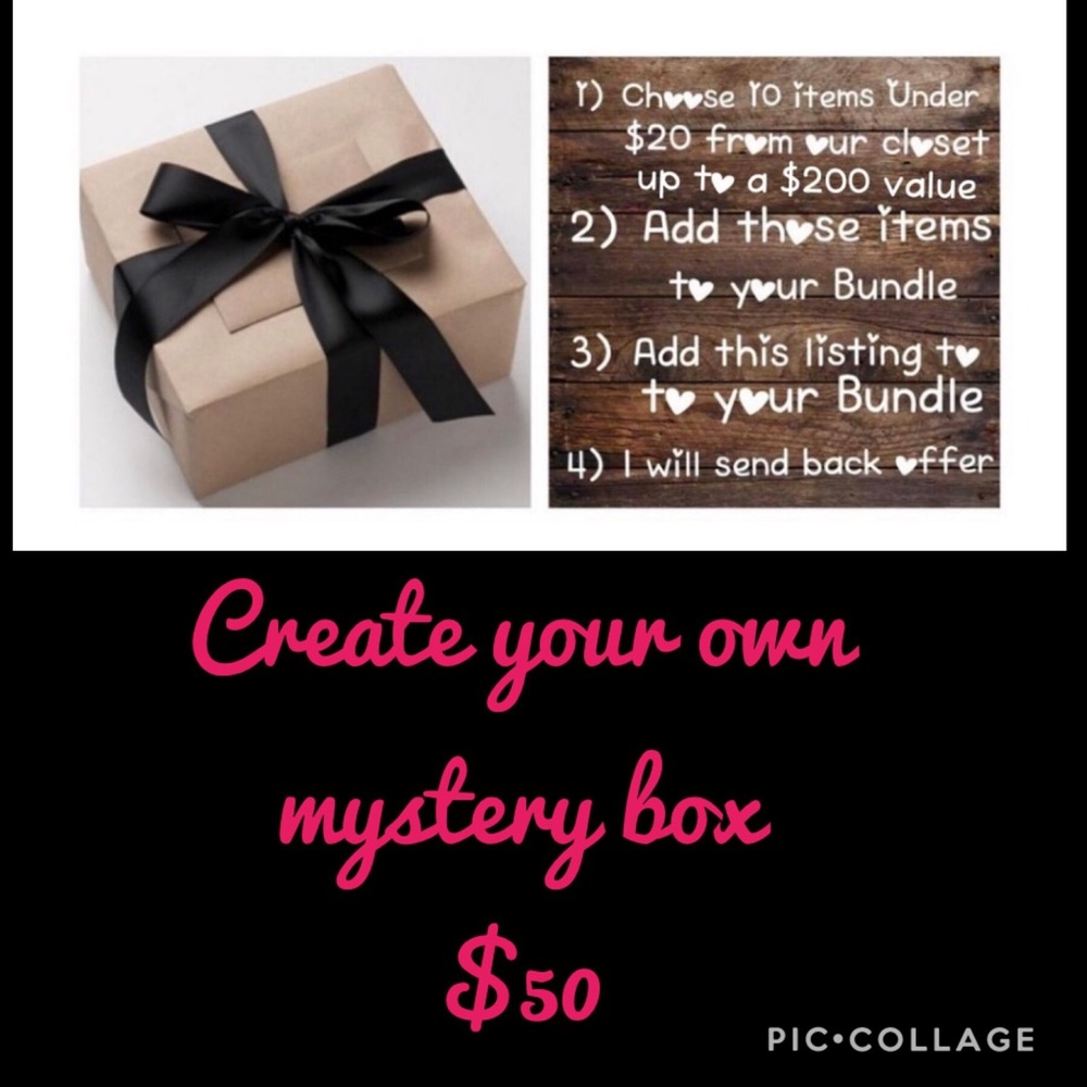 Mystery Box create your own bundle!!